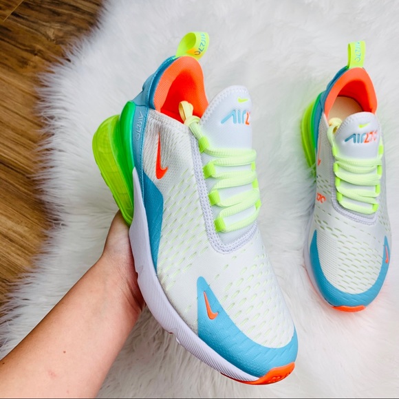 air max 270 blue gaze barely volt